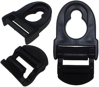 Popbee Kayak Seat Repair Kit (Clips and Hooks) Compatible with Ocean Kayak, Lifetime Kayaks, Pescador Kayaks, Emotion Kayaks, Perception Kayaks (2 Sets)