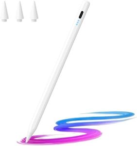 Stylus Pen for iPad 11th & 10th Generation - 10Mins Faster Charge Compatible with (2018-2025) Apple iPad 6-11 Gen, iPad Air 3/4/5/M2/M3, iPad Mini 5/6, iPad Pro 11"/12.9"/M4