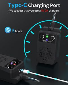 JOYO 5W Mini Bluetooth Guitar Amp – Portable Practice Amplifier