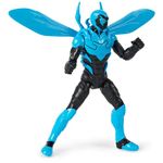 DC Comics, Blue Beetle Action Figure with Wings, 12-inch, Easy to Pose, Collectible Super Hero Kids Toys for Boys and Girls, Ages 3+