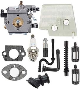 Hippotech WT-194 Carburetor Replacement for Stihl 024 026 MS240 MS260 024AV 024S Chainsaw for Walbro WT-194-1 WT-22 Chainsaw Replaces 11211200611