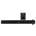 GIZMORE BAR6000 60W RMS Wired Soundbar with 360 Degree Surround Sound & Extra Deep Bass Subwoofer| Wall Mounted | Multi Connectivity & Remote Control Connect with Mobile TV/PC and Projector