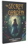 The secret garden novel story book for kids teenager girld boys classic fiction books by Frances H. Burnett with ribbon bookmark