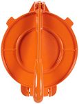 Ibili Tortilla Press 20 cm of Aluminium, Metal, Orange, 20 x 20 x 9 cm