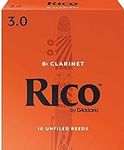Rico Bb Clarinet Reeds Box of 10 3