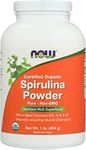 Now Foods, Certified Organic Spirulina Powder, 1 lb (454 g)