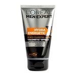 L'OREAL PARIS Men Expert Hydra Energetic Black Charcoal Wash, 150ml/5oz