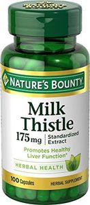 Nature's Bounty Milk Thistle 175mg, 100 Caplets