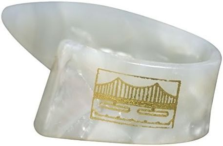 Golden Gate GP-6-4PK Pearloid Thumb Picks - Large - 4 Pack