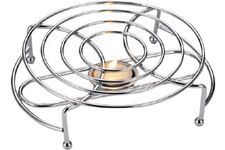 APOLLO Chr Food Warmer Single Round, Multi-Colour, 18x6x20