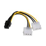 4-Pin to 6-Pin PCI Express Power Adapter