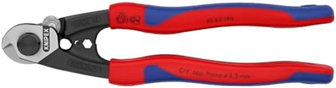 Knipex Tools 95 62 190 Wire Rope Cutters