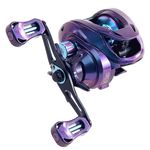 HAUT TON Galaxy Baitcaster Fishing Reel,7.2:1Gear Ratio,5+1BB,18LBS Drag System,for Saltwater Freshwater Fishing，R