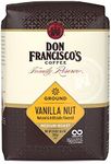 Don Francisco's Vanilla Nut Flavored Medium Roast Ground Coffee (20 oz Bag)