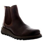 Fly London Women's Salv Chelsea Boots, Brown Dark Brown, 6 UK