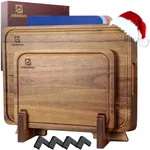 Cutting Boards Large Set of 7, Acac