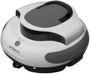 POOLPURE Pool Vacuum Cleaner, 5000mah battery, cordless Robotic Pool Cleaner, automatic parking, LED indicators, IPX8 waterproof, ideal for Flat pools 90 m²