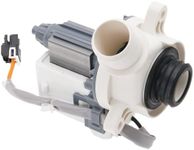 Siwdoy WH23X28418 Drain Pump Assembly Compatible With GE Washer Replaces WH23X27574, AP5999520