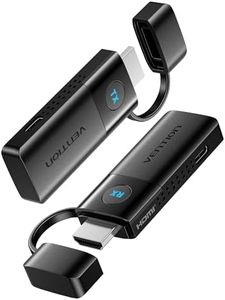 VENTION Mini Wireless HDMI Transmitter and Receiver 1080P@60Hz, Wireless HDMI 165FT/50M, 5G, Plug & Play for Streaming Video from Laptop/PC to Monitor/Projector/TV