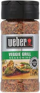 Weber Veggie Grill Seasoning, 2.25 Ounce Shaker