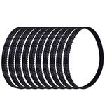 3Dman GT2 Timing Belt Closed Loop Rubber Belt 200mm for Width 6mm 3D Printers -10pcs