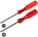 Cross Screwdriver & Tri Wing Y Triangular Screwdriver Screw Driver Repair Tool For Nintendo GBA GBA SP GBC Wii NDS NDSL Console.