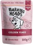 Barking Heads Wet Dog Food for Seni