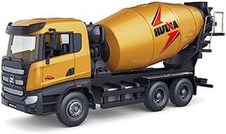 Dollox Die-cast Cement Mixer Toys 1