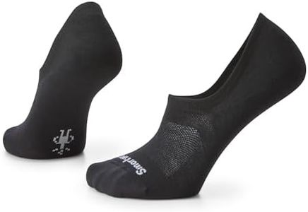 Smartwool Women's Everyday No Show Socks - BLACK - M
