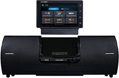 SiriusXM - SXWB1V1 Tour Radio with SXSD2 Boom Box Bundle | Enjoy SXM Through Your Car Stereo & Wherever You Go