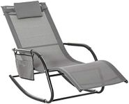 Outsunny Outdoor Garden Rocking Cha