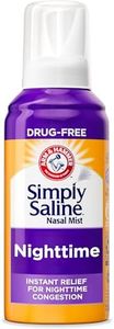 Simply Saline Plus Extra Strength Nighttime Formula Nasal Mist