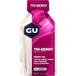 GU Energy Labs Sports Nutrition Energy Gel, Tri Berry, 8-Count