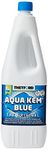 Thetford Aqua Kem Toilet Fluid, Powerful Detergent and Unblocker, Cleans Tank Walls and Drain Lines, 2 Litres