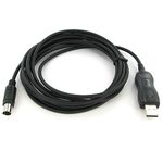 Yaesu USB Programming Cable FT-7800 FT-8800 10 Foot Version FTDI Chipset Supports Windows 7 64bit