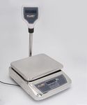 MONET Weighing Scale With Pole | Green Display Light | For Industrial And Commercial Use | Weight Limit 30kg