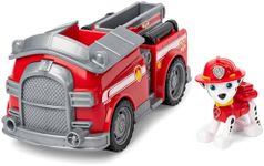 Paw Patrol, Marshall’s Fire Engine, Toy Truck with Collectible Action Figure, Sustainably Minded Kids’ Toys for Boys & Girls Aged 3 and Up