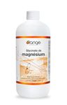 Orange Naturals Magnesium Glycinate Liquid 450ml Liquid, 30 Servings, Natural Citrus Flavour, Supports Relaxation, Muscles & Bones for Kids 9+ & Adults, Vegan & Non-GMO