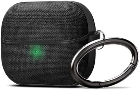 Spigen Urban Fit Coque Compatible avec Samsung Galaxy Buds 3 Pro/Galaxy Buds 3 - Noir