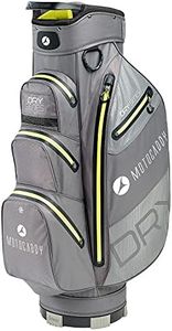 Motocaddy Dry Series Cart Bag - Charcoal/Lime - One Size