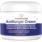 Antifungal Cream for Jock Itch: Psoriasis, and Ringworm Treatment - Extra Strength Fast Relief for Itchy Skin, Tinea Cruris, and Athlete's Foot - Soothing Foot & Body Balm for Men & Women