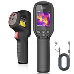 HIKMICRO Eco Thermal Camera SuperIR Resolution 240x240, 25Hz Refresh Rate, Portable Handheld Infrared Thermal Imaging camera with Laser Pointer, 8H of Battery Life, -4°F~1022°F Range