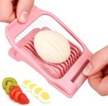 Egg Slicer for Hard Boiled Eggs Egg Cutter Strawberry Dicer for Kitchen Home Use