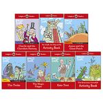 Ladybird Readers Roald Dahl Series 7 Books Set Level 1 - 4 Collection (Twits, James and the Giant Peach, Charlie and the Chocolate Factory, Magic Finger & MORE!)