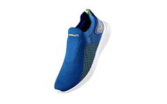 Neeman's Everyday Basic Slip On for Men | Shoes for Boys | Comfortable & Lightweight, (Neon Navy, UK8)