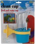 JW Pet Insight Clean Cup Bird Feed 