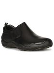 Hush Puppies Men's Slip-on Sports Shoes - Black (8 UK) (8546707)