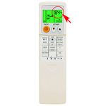 Replacement for Mitsubishi Electric Air Conditioner Remote Control PKA-A12HA7 PKA-A18HA7 PKA-A24KA7 PKA-A30KA7 PKA-A36KA7