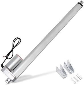 ECO-WORTHY Heavy Duty 330lbs Solar Tracker Linear Actuator Multi-function (12V, 18")