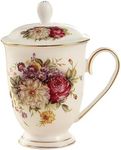 YX-SHMA Ceramic Mug,Fine Bone China